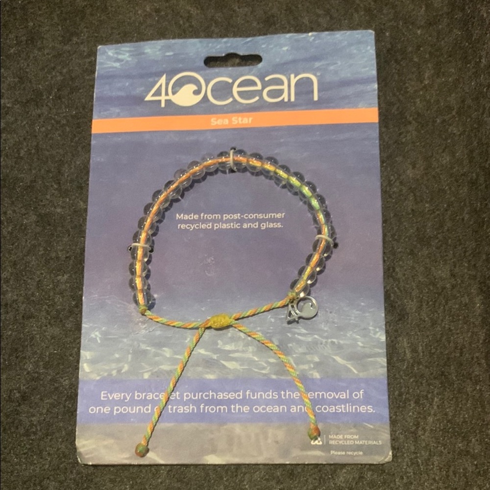 New 4Ocean Sea Star Bracelet